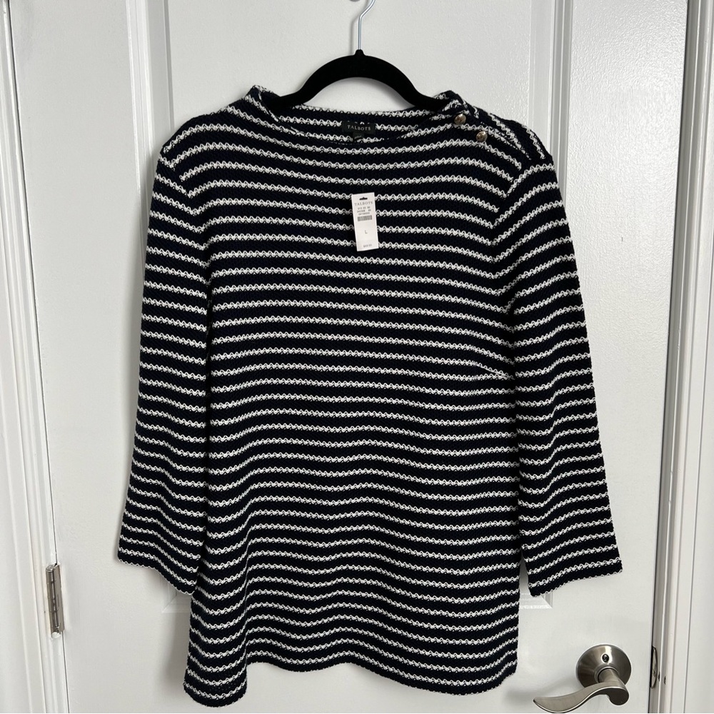Talbots - NWT - 3/4 sleeve sweater